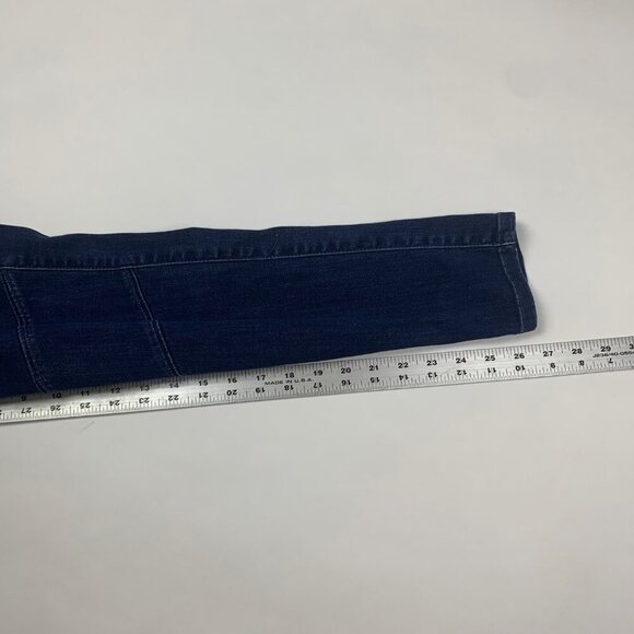 Garage Women's High Rise Cargo Jeans Size Juniors 1 Skinny - Picture 9 of 9